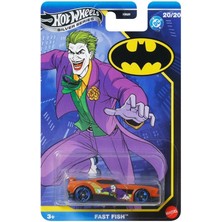Değirmen Grup Hot Wheels Silver Series Arabalar - Fast Fish