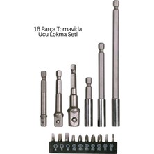 Zero Land Hnrlishp 16LI Matkap Ucu Seti