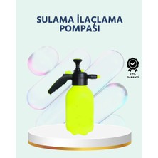 Zero Land Hnrlishp Basınçlı El Pompası 2 Litre Bakır Nozul Ayarlı Jet ve Dağınık Atım