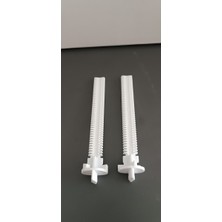 Visam Gömme Çerçeve Kapak Vidası