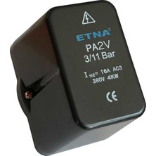 Etna Basınç Kontrol Şalteri (Otomatiği)  3/11 Bar PA-2V