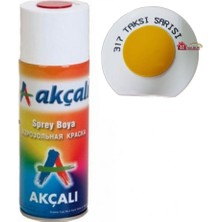 Aesco Akçalı Sprey Boya 400 ml 317 Taksi Sarısı