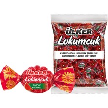 Ülker Lokumcuk Karpuz Aromalı Yumuşak Şeker 1 kg