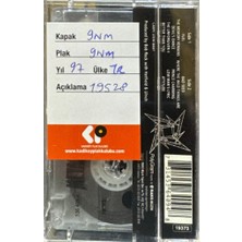 Kadıköy Plak Kulübü Dikkat Kaset !!! Metallica – Reload Kaset