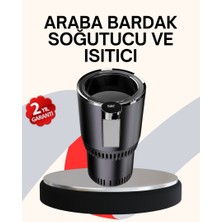 Zero Land Hnrlishp Araba Bardaklığı Isıtma Soğutma Ayarlı Çakmak Girişli Akıllı Model