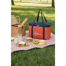 Wallery Bags 15 Litre Isı Yalıtımlı Termal Çanta Su Geçirmez Kumaş ile Piknik ve Kamp İçin Uygun