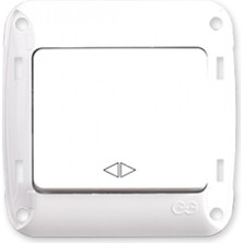 Aesco Günsan Fantasy Vaviyen Anahtar Beyaz Renk