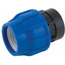 Aesco Poelsan Mavi 40X1 1/4 Kaplin Dişi Adaptör