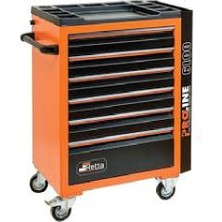 RETTA-RTY6001 PROLINE 6 Çekmeceli Takım Arabası