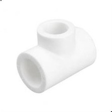 Aesco Pvc Boru Inegal Te Pprc 25X32X25 mm 10 Adet