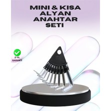 Zero Land Hnrlishp 9 Parça Alyan Anahtar Seti Farklı Metrik Ölçü Pratik Taşıma