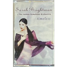 Kadıköy Plak Kulübü Dikkat Kaset !!! Sarah Brightman & The London Symphony Orchestra – Timeless Kaset