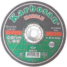 Aesco Karbosan Marble Mermer Kesme Diski 180X3,2X22,23