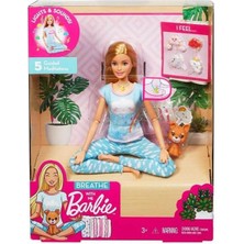  mattel gnk 01 barbie nin nefes egzersizi bebeği