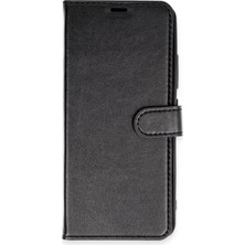 GRAYLINE Line  Tecno Camon 16 Prime Trend S Plus Kapaklı Kılıf - Siyah 99856641