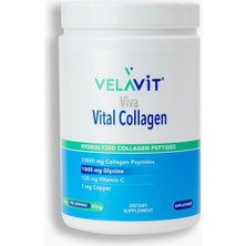 Velavit Viva vital Collagen - Tip 1 ve Tip 3 Toz Kolajen 334 gr