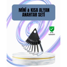 Zero Land Hnrlishp 9 Parça Alyan Anahtar Seti Gen Uçlu Mobilya ve Tamir Için