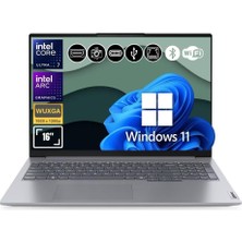 Lenovo Thinkbook 21MS008RTR ATL32 ULTRA7-155H 32GB Ram 512GB SSD Arc Graphics 16" Wuxga W11PRO Notebook
