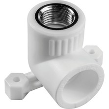 Aesco Pvc Boru Pprc Sıva Altı Tekli Iç Dişli Batarya Bağlantısı 20X1/2'' 10 Adet