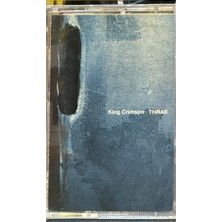 Kadıköy Plak Kulübü Dikkat Kaset !!! King Crimson – Thrak Kaset