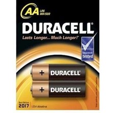 Aesco Duracell Alkalin Pil Aa 2'' Li Paket