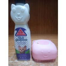 Kedi Dış Parazit Lavanta Yağlı Özel Formül Şampuan 200 Mg+su hazneli yıkama kesesi