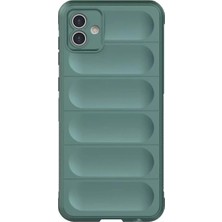 Ne Verelim Size Buğz Samsung Galaxy A05 Kılıf Optimum Silikon - Koyu Yeşil