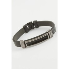 SiHako Çerçeve Kaliteli Suni Deri Bileklik