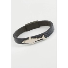 SiHako Balık Kaliteli Mıknatıslı Suni Deri Bileklik