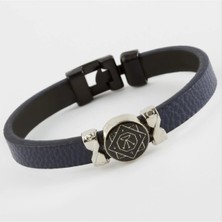 SiHako Yuvarlak Kaliteli Suni Deri Bileklik