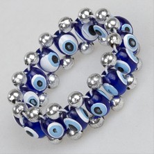 SiHako Çocuk ve Bebek Nazar Boncuklu Bileklik