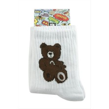 SiHako Ayıcık Kolej Çorap 8*28