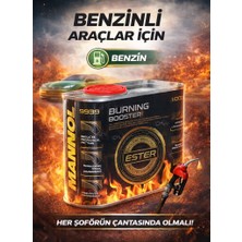 Motorx Burning Booster Benzinli Araçlar Için Yakıt Katkısı 500 ml 5 Kullanımlık Performans Artırıcı Mannol 9939