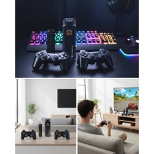 Pazarcan Kablosuz Gamepad Denetleyici Çift Sistem Oyun Konsolu HDMI Uyumlu Hd Çıkışlı