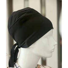 Pazarcan Bağlamalı Tesettür Bone - Bağlamalı Bandana