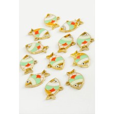 SiHako Balık Tek Kulp Mineli Bileklik ve Kolye Ucu Aparatı 1 Adet