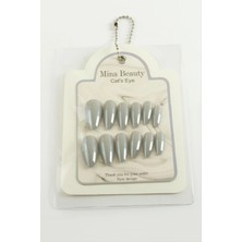 SiHako Mina Beauty Kedi Gözü Takma Tırnak