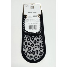 SiHako Benekli Dantel Babet Çorap