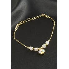 SiHako Karışık Küp Kristal Bileklik