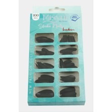 SiHako Misyul Badem Mat Takma Tırnak 100 Adet