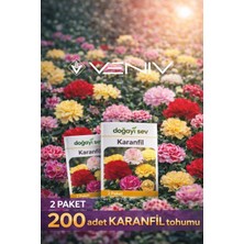 Veniv 200 Adet Karanfil Tohumu - 2 Paket