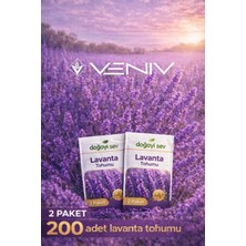 Veniv 200 Adet Lavanta Tohumu - 2 Paket