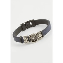 SiHako Osmanlı Bayrağı Kaliteli Suni Deri Bileklik