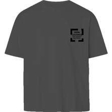 Pazarcan Tişört Tasarla 24/1 Kumaş - Füme