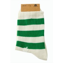 SiHako Çizgili Kolej Çorap 8*28