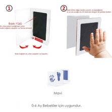 Pazarcan El Ayak Izi Kalıbı Seti