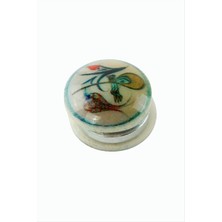 SiHako Lale Kupa Eşarp Mıknatısı 1 Adet