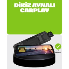 Zero Land Hnrlishp Ultra Geniş Açılı Araç Kamerası Dokunmatik Ayna Kayıtlı