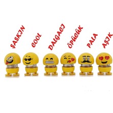 Pazarcan Zıp Zıp Kafalar Sevimli Kafa Sallayan Emojiler Çılgın Kafalar