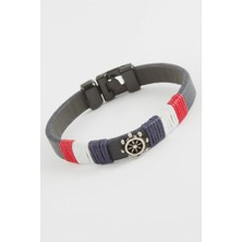 SiHako Dümenkaliteli Suni Deri Bileklik